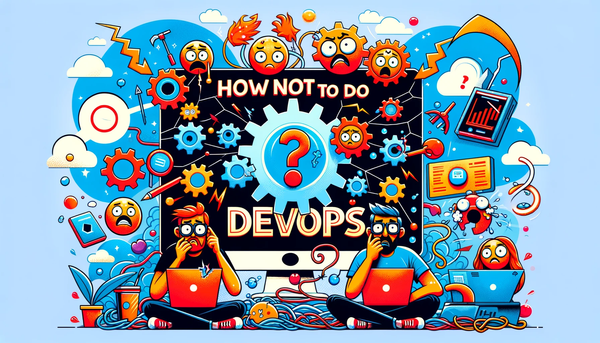 Edition 2 -🚫 How not to do DevOps